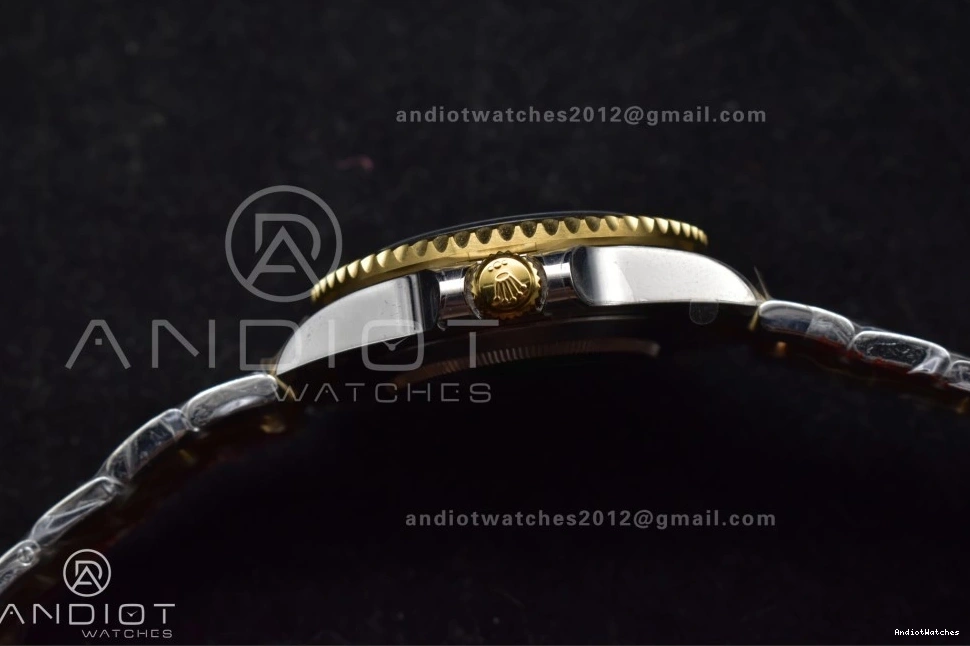 Two Sea-Dweller GMF on 126603 Dial Edition SS V A2824 Best YG YG SS 1061 Upgraded Black Tone Bracelet 1012